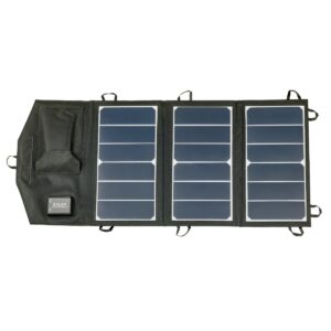 Lunivo Solarmodul faltbar mobile Sonnenenergie 20 Watt