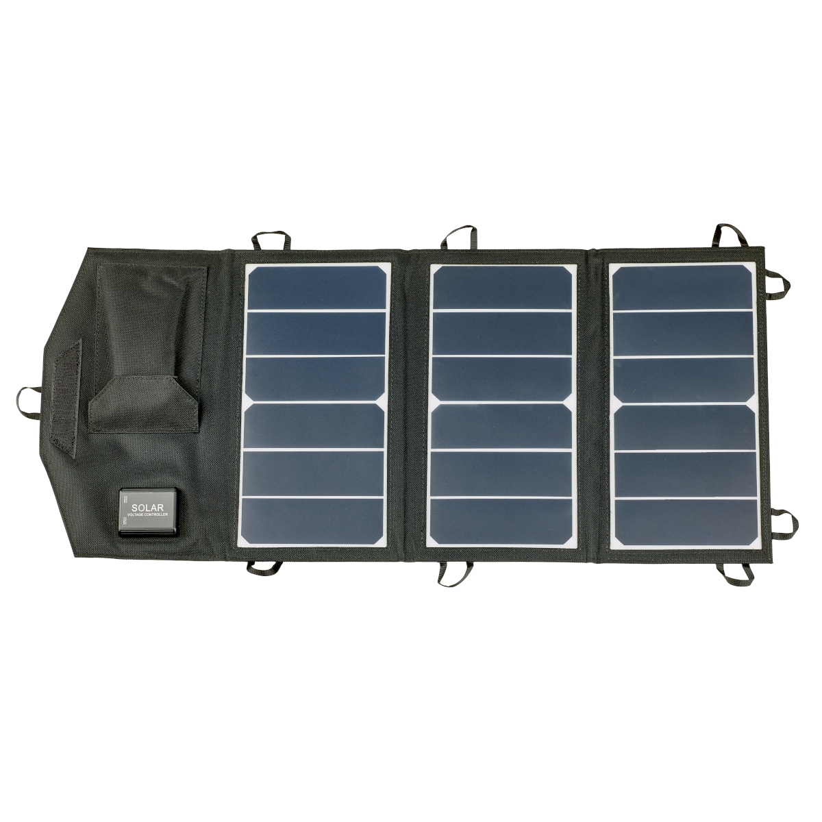 Lunivo Solarmodul faltbar mobile Sonnenenergie 20 Watt