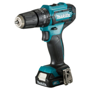 MAKITA Akku-Schlagbohrschrauber "HP333DSAX1", 12V, 2 x Akkus + Ladegerät - tuerkis | schwarz