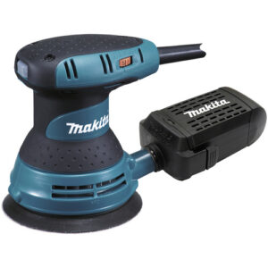 MAKITA Exzenterschleifer "BO5031J", 300 W, Ø: 125mm - tuerkis | schwarz