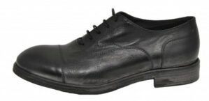 MOMA Herren Halbschuh, nero 41
