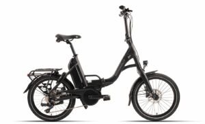Mammut E-Fold 9 - 20 Zoll 400Wh 9K Faltrad - schwarz