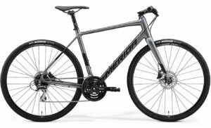 Merida SPEEDER 100 - 28 Zoll 24K Diamant - silk dark silver