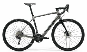 Merida eSILEX 400 - 28 Zoll 250Wh 20K Diamant - Gunmetal Grey