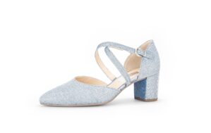 Modische Pumps blau 35