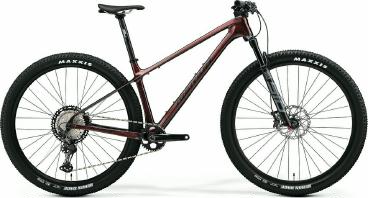 Mountainbike Merida Big.Nine XT Carbon 2024 M Grau frei Haus