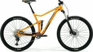 Mountainbike Merida One-Twenty 9.400 29er M/44 cm, orange frei Haus