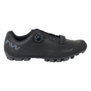 NW Northwave Hammer Plus Wide Black Dark Grey MTB-Schuhe Gravel Fahrradschuhe