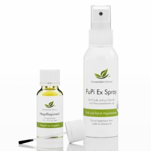 Nagelpflege Set bei Nagelpilz - Nagelöl & FuPi Ex Spray, 2-tlg.