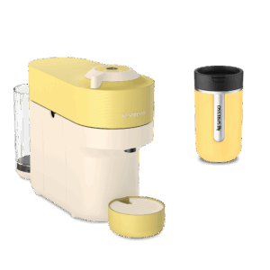 Nespresso Butter Yellow Bundle Vertuo Kaffeemaschine
