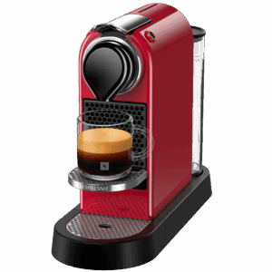Nespresso CitiZ Cherry Red Original Kaffeemaschine