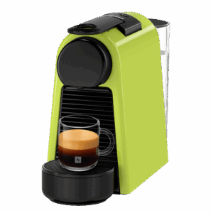 Nespresso Essenza Mini D Lime Green Original Kaffeemaschine