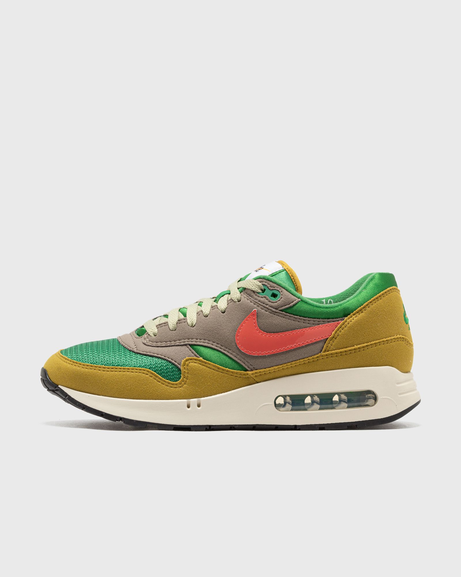 Nike AIR MAX 1 '86 PRM men Lowtop green|yellow in Größe:42