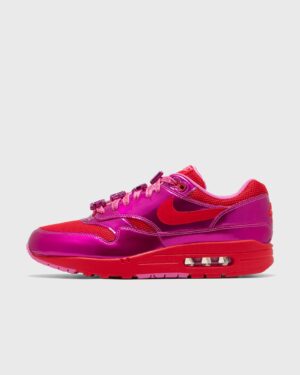 Nike AIR MAX 1 PRM men Lowtop pink in Größe:40