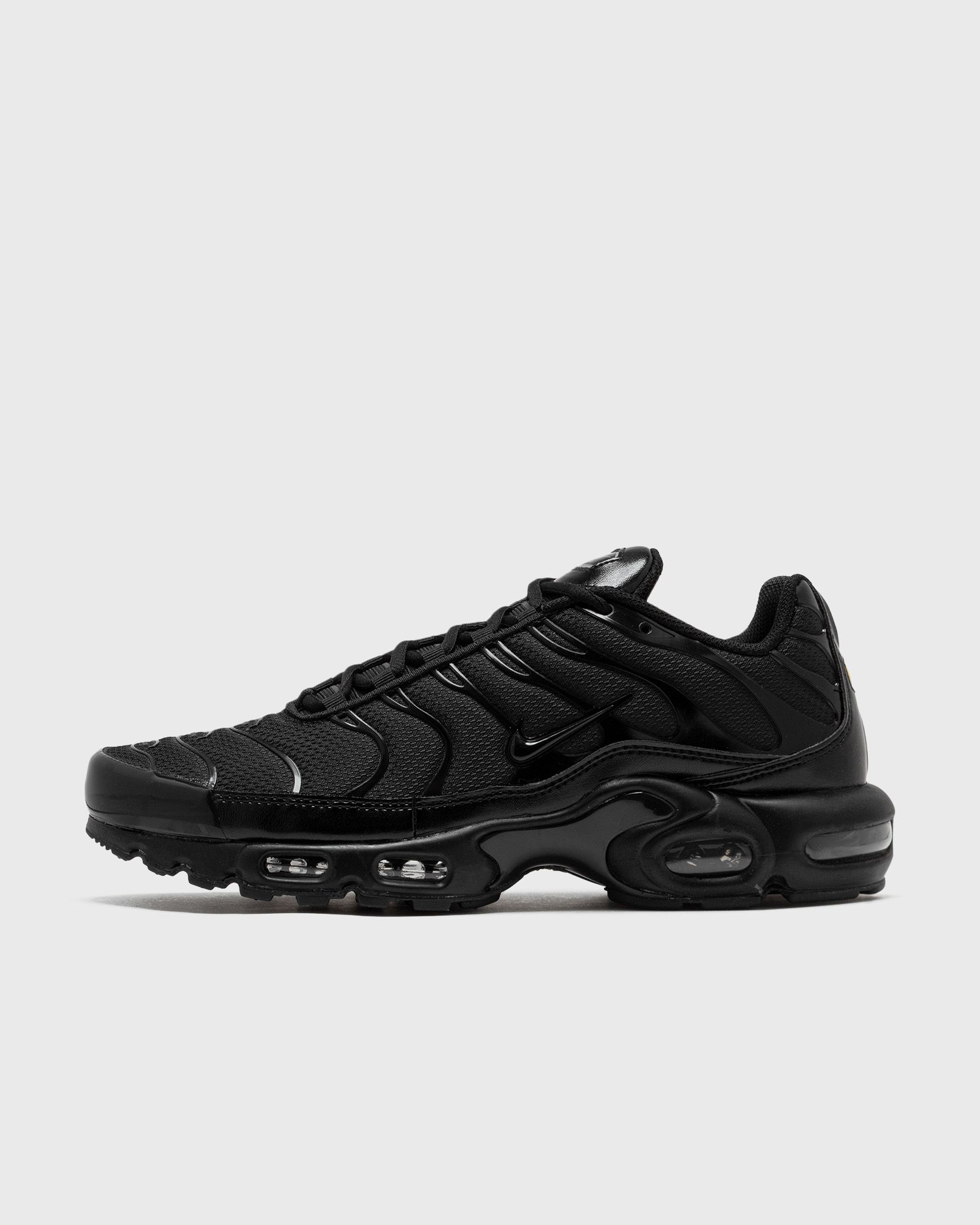 Nike AIR MAX PLUS men Lowtop black in Größe:42