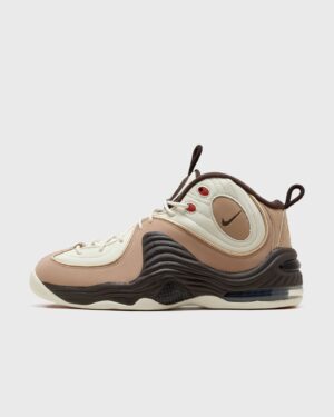 Nike AIR PENNY II NAS men Basketball|High-& Midtop brown|white in Größe:40