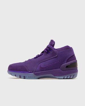 Nike AIR ZOOM GENERATION men Basketball|High-& Midtop purple in Größe:42,5