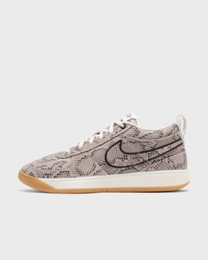 Nike BOOK 1 LEA "Python" men Basketball|High-& Midtop beige in Größe:42,5
