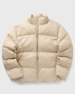 Nike Club Puffer Jacket men Down & Puffer Jackets beige in Größe:XXL