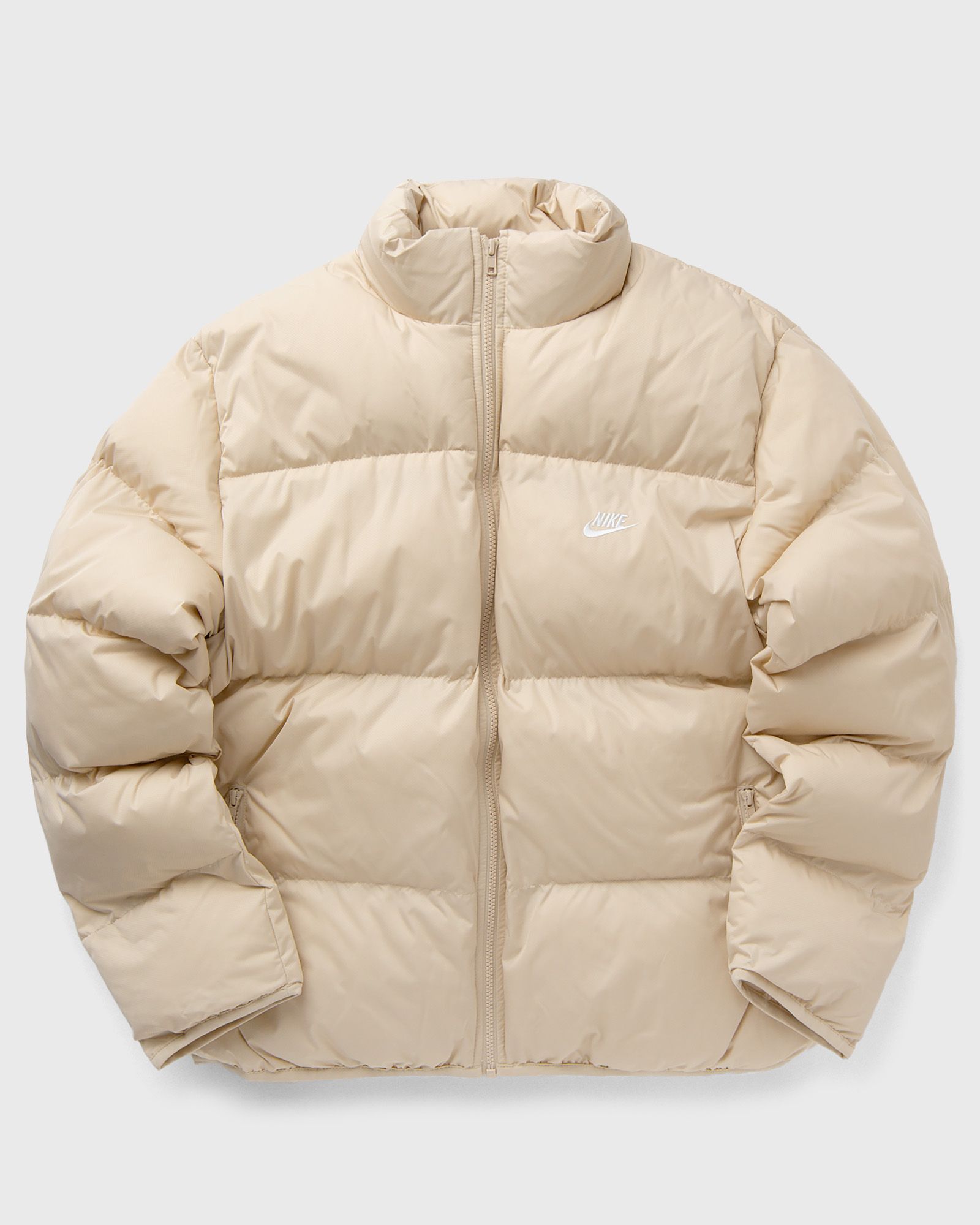 Nike Club Puffer Jacket men Down & Puffer Jackets beige in Größe:XXL