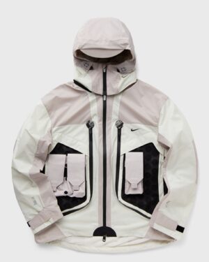 Nike ISPA BUTTERFLY JACKET men Shell Jackets white in Größe:L