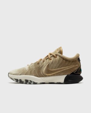 Nike LEBRON XXI QS men Basketball|High-& Midtop gold in Größe:46