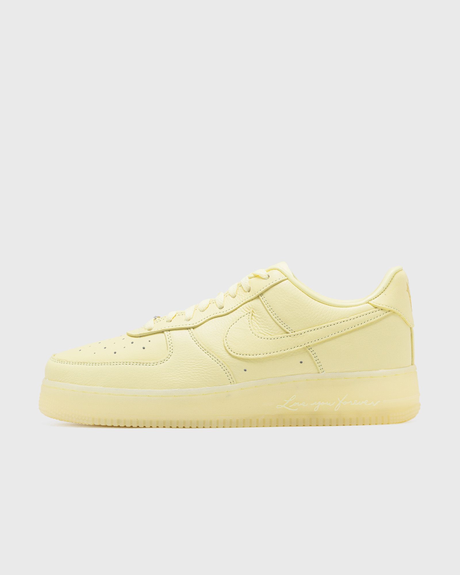 Nike NOCTA x AIR FORCE 1 LOW SP "LOVE YOU FOREVER" men Lowtop yellow in Größe:37,5
