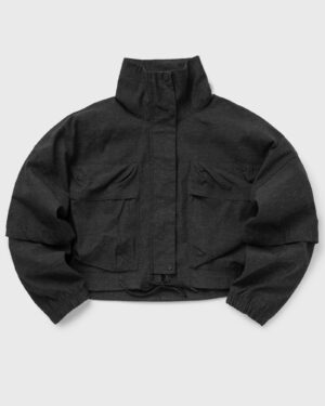Nike SPORTSWEAR TECH PACK RIPSTOP JACKET women Windbreaker black in Größe:L
