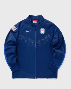 Nike Team USA Jacket men Track Jackets blue in Größe:XXL