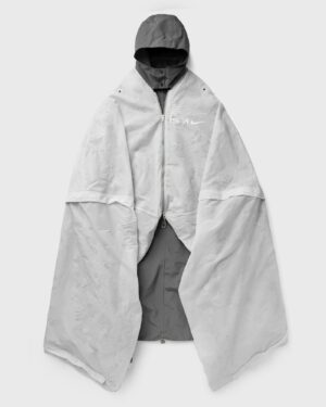 Nike U NRG ISPA METAMORPH PONCHO men Outdoor Equipment|Windbreaker black in Größe:ONE SIZE