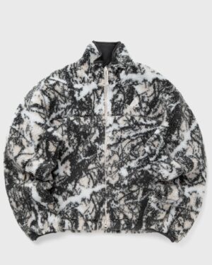 Nike WMNS ACG "Canwell Glacier" Therma-FIT ADV Windproof Full-Zip Fleece women Fleece Jackets|Half-Zips black|white in Größe:L