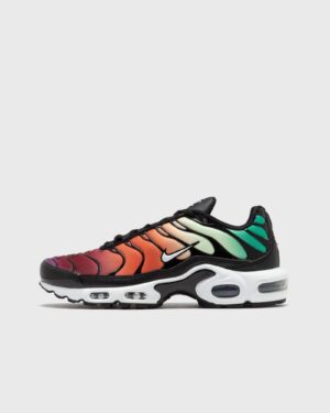 Nike WMNS AIR MAX PLUS men Lowtop black|multi in Größe:40