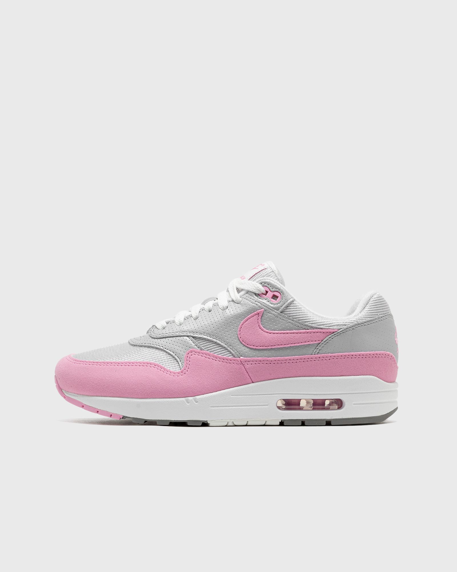 Nike WMNS NIKE AIR MAX 1 87 men Lowtop grey|pink in Größe:40,5