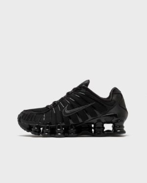 Nike WMNS SHOX TL 'Black and Max Orange' men Lowtop multi in Größe:40,5
