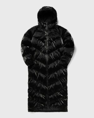 Nike WMNS Windpuffer Therma-FIT Loose Hooded Shine Parka women Down & Puffer Jackets|Parkas black in Größe:L