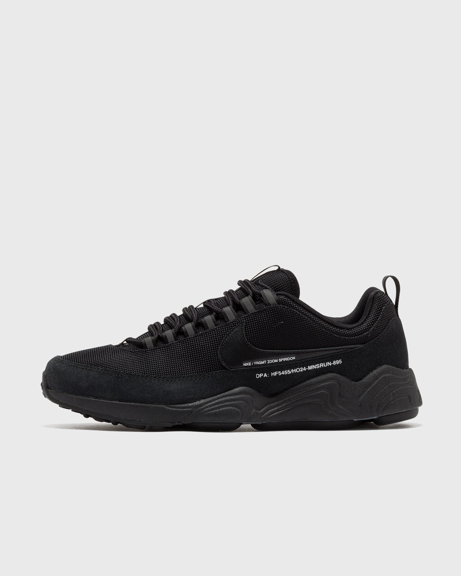 Nike X Fragment AIR ZOOM SPIRIDON SP men Lowtop black in Größe:40,5