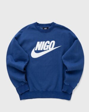 Nike X NIGO LONGSLEEVE men Longsleeves blue in Größe:S