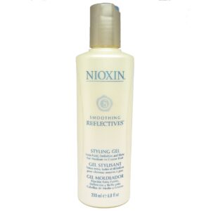 Nioxin Smoothing Reflectives Styling Gel 200ml Haar Styling extra Halt und Glanz