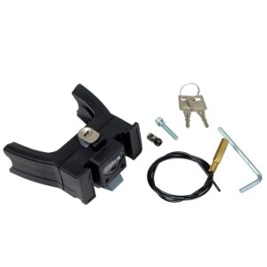 ORTLIEB HANDLEBAR MOUNTING-SET E-BIKE W/ LOCK Montageset für Lenkertaschen/Körbe mit Schloss E207