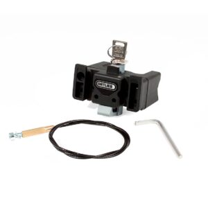 ORTLIEB HANDLEBAR MOUNTING-SET W/ LOCK Montageset für Lenkertaschen/Körbe mit Schloss E185