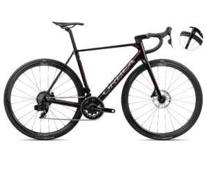 Orbea ORCA M21eTEAM PWR Red - Titanium 2025 53 cm