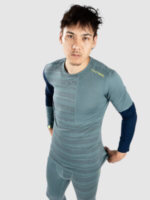 Ortovox 185 Rock 'N' Wool Funktionsshirt arctic grey