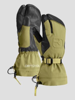Ortovox Merino Freeride 3 Finger Fäustlinge wild herbs