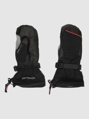 Ortovox Merino Freeride Fäustlinge black raven