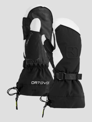 Ortovox Merino Freeride Fäustlinge black raven1