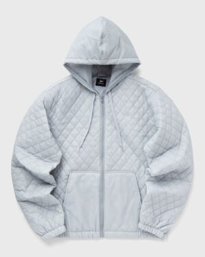 PATTA Insulated Quilted Hooded Jacket men Bomber Jackets|Windbreaker grey in Größe:XL