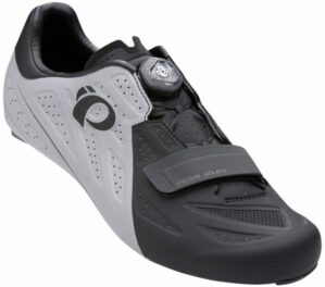 PEARL iZUMi Fahrradschuhe ELITE Road v5 46 BLACK/SILVER REFLECTIVE