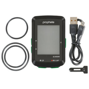 PROPHETE Fahrradcomputer, Navi , 13 Funktionen - schwarz