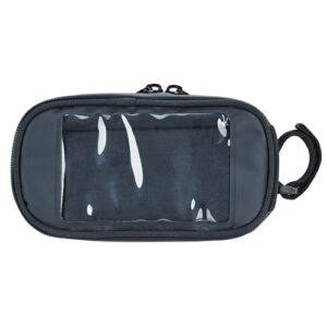 PROPHETE Fahrradtasche, wasserabweisend, schwarz, EVA