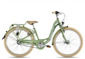 Puky SKYRIDE 24-3 Classic | retro green | unisize | Fahrräder